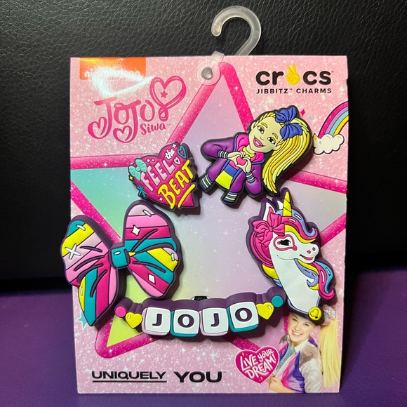 CROCS Shoes Jojo Siwa Crocs Authentic Jibbitz Shoe Charms New